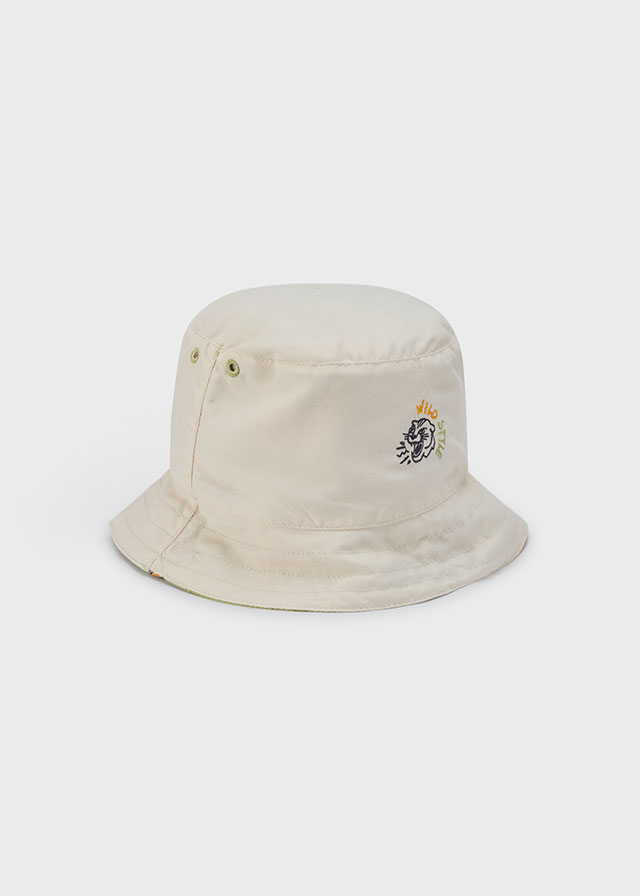 detail Oboustranný chlapecký klobouk bucket hat MAYORAL