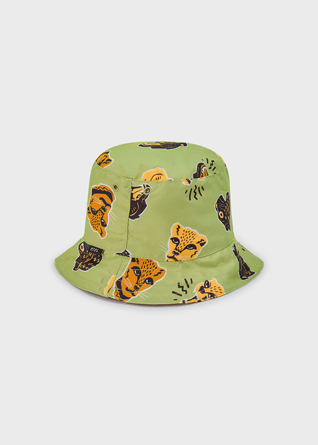 detail Oboustranný chlapecký klobouk bucket hat MAYORAL