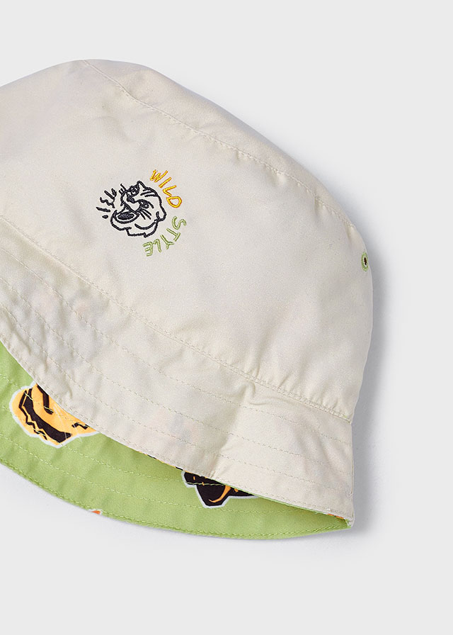 detail Oboustranný chlapecký klobouk bucket hat MAYORAL