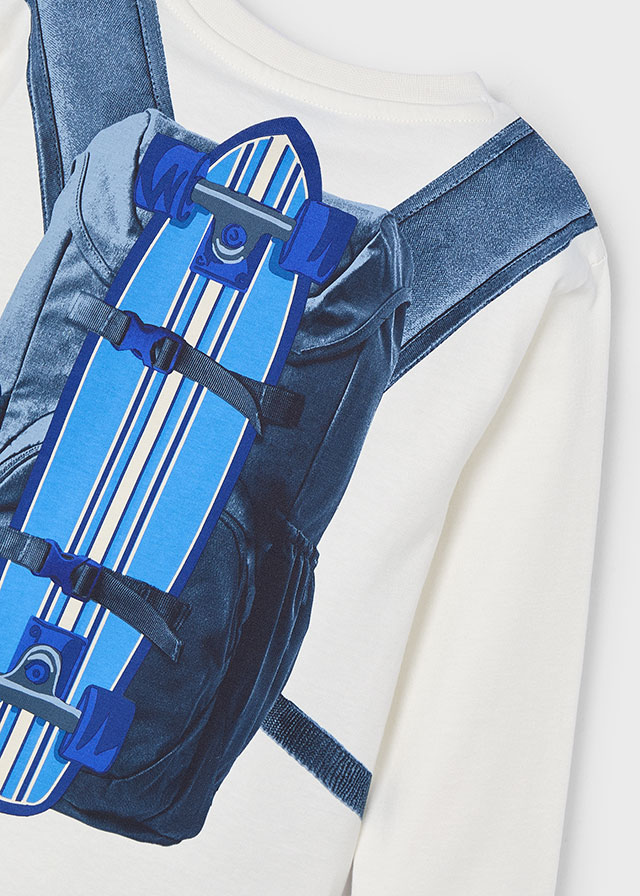 detail Chlapecké tričko s potiskem MAYORAL