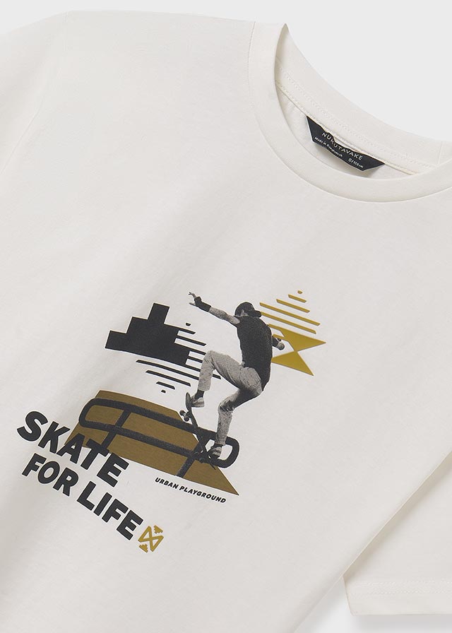 detail Chlapecké tričko 2ks MAYORAL