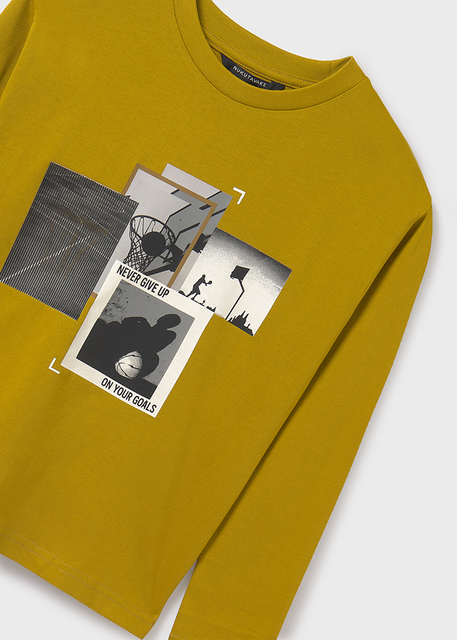 detail Chlapecké tričko MAYORAL