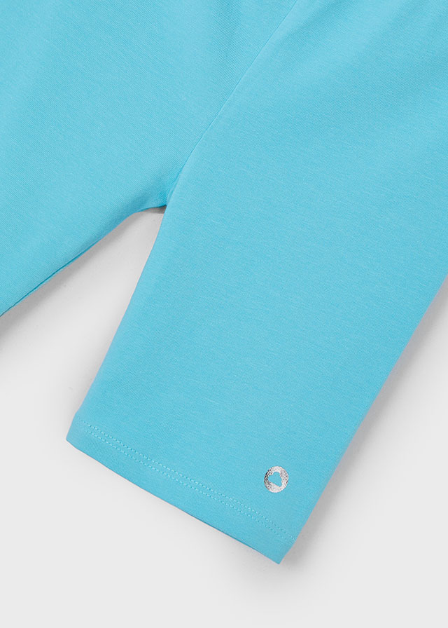 detail Letní legíny – pohodlný styl pro dívky MAYORAL