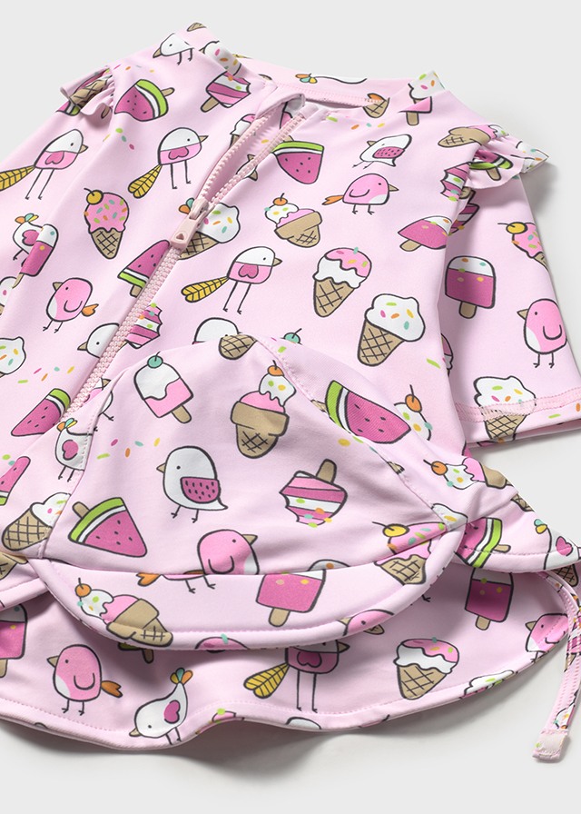 detail Dětský koupací body s kloboukem MAYORAL