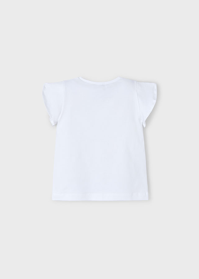 detail Dívčí tričko – elegantní a pohodlné pro každou příležitost MAYORAL