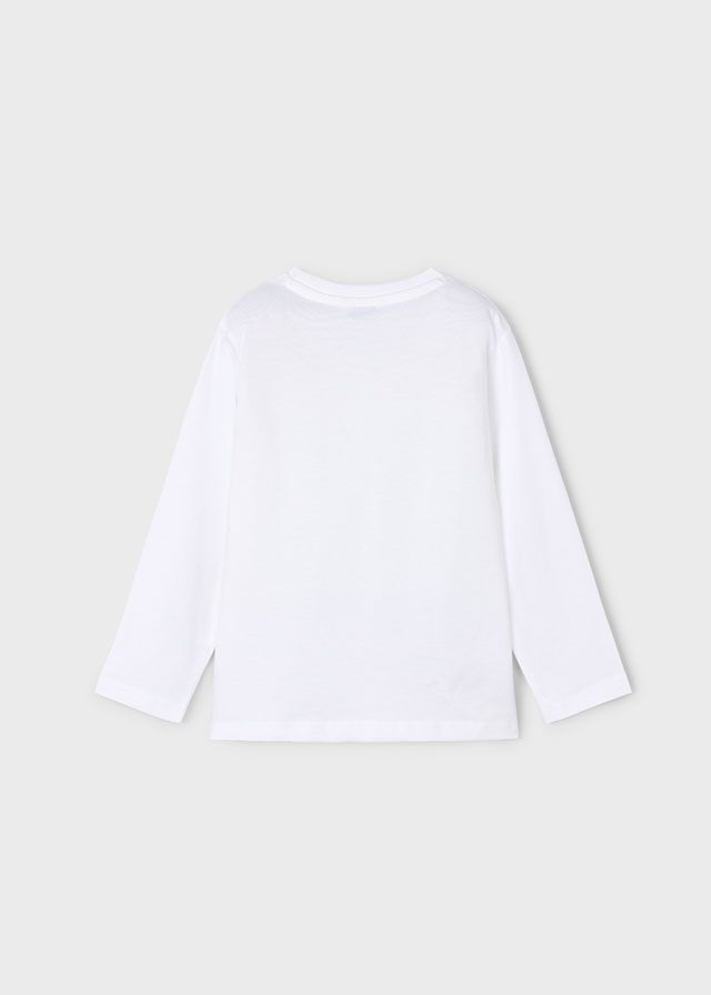 detail Chlapecké tričko s dlouhým rukávem MAYORAL