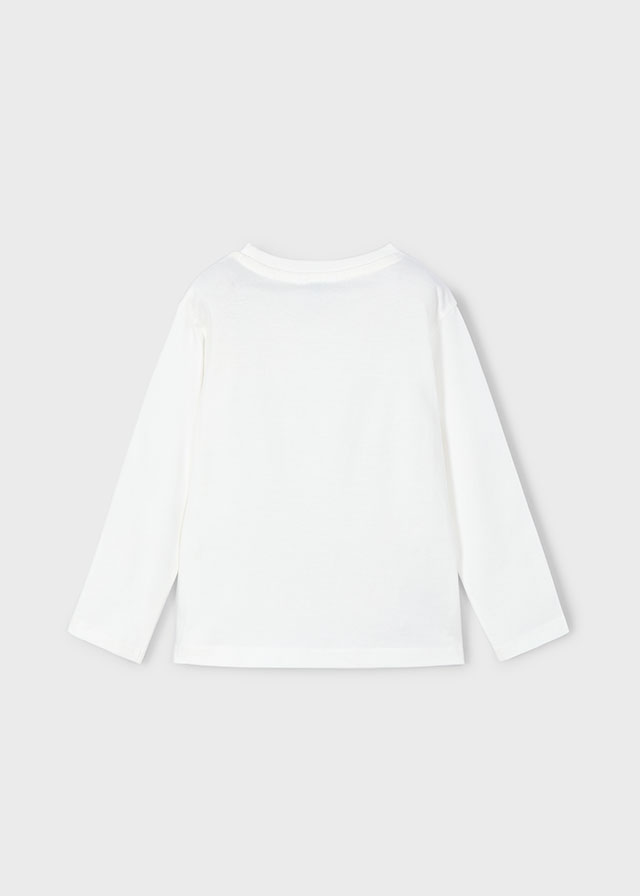 detail Chlapecké tričko s dlouhým rukávem MAYORAL