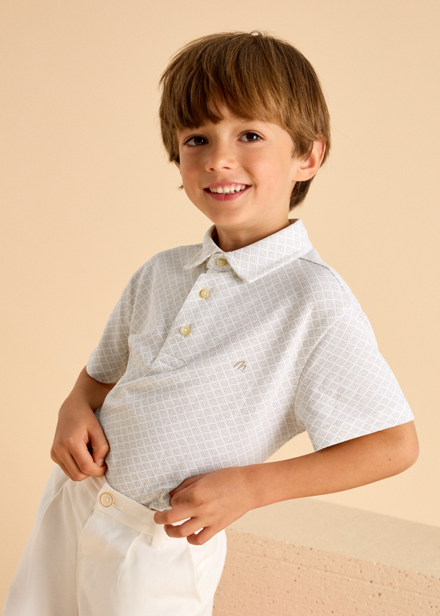 detail Chlapecké polo MAYORAL