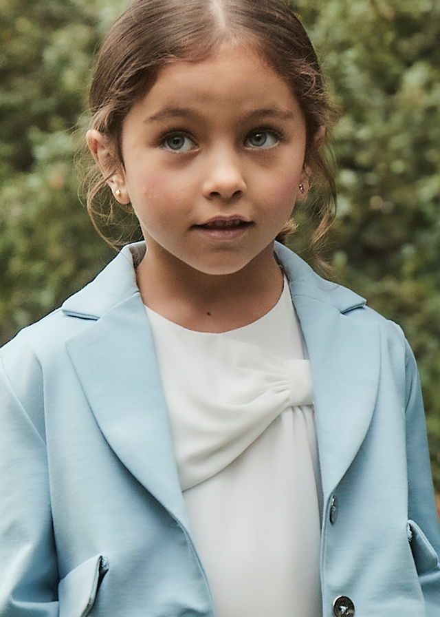 detail Dívčí halenka MAYORAL