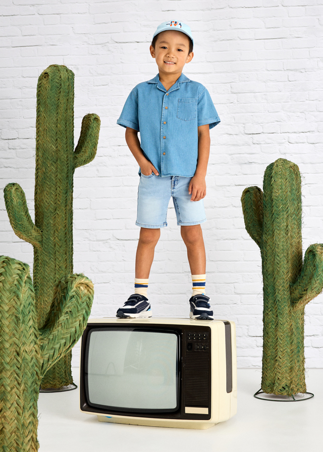 detail Chlapecké kraťasy MAYORAL