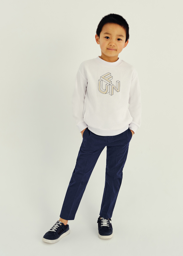 detail Chlapecké kalhoty MAYORAL