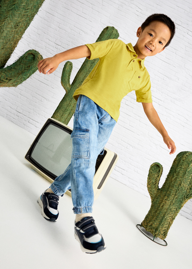 detail Chlapecké kalhoty MAYORAL