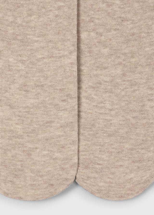 detail Dívčí punčocháče – béžové basic MAYORAL