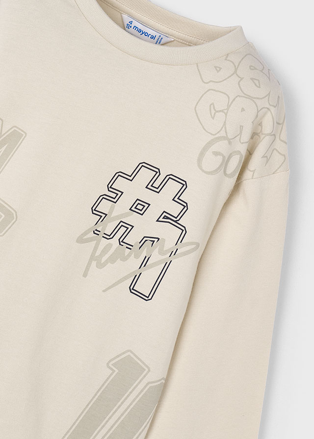 detail Chlapecké tričko s basketbalovými motivy a nápisem Winner MAYORAL