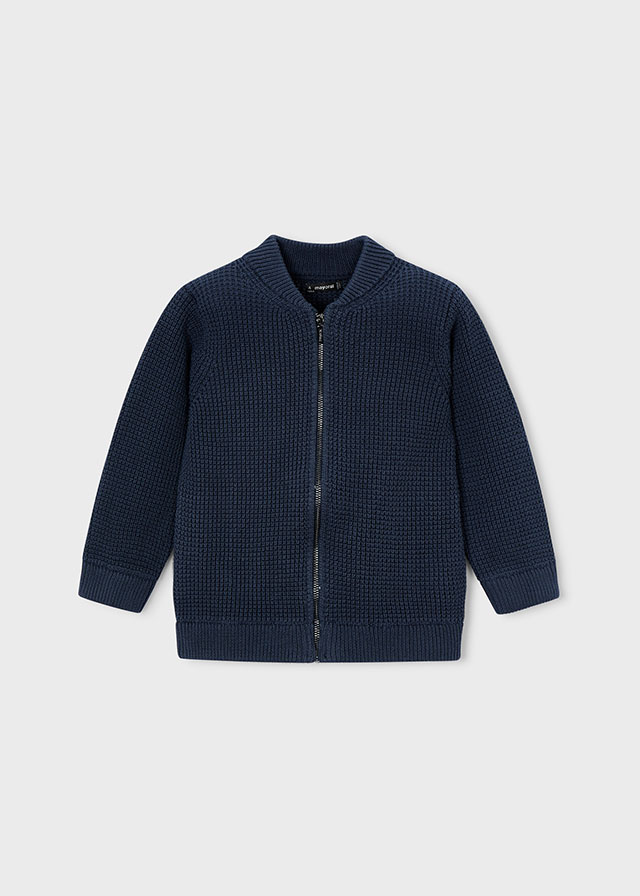 detail Chlapecký svetr ideální na podzimní a zimní vrstvení MAYORAL