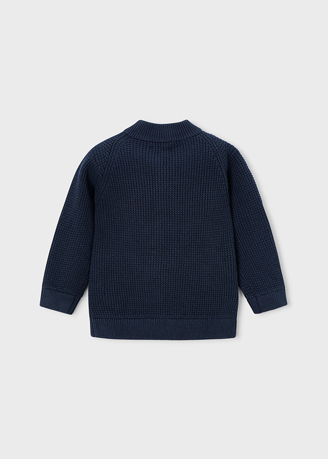 detail Chlapecký svetr ideální na podzimní a zimní vrstvení MAYORAL