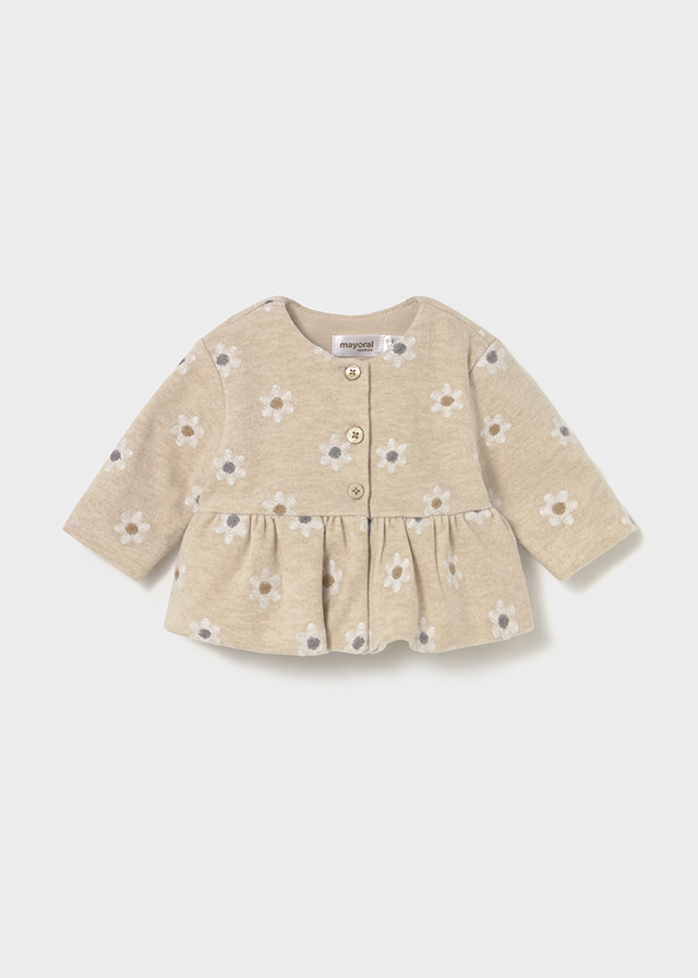 detail Dětská dívčí třídílná souprava – svetřík, tričko a legíny MAYORAL