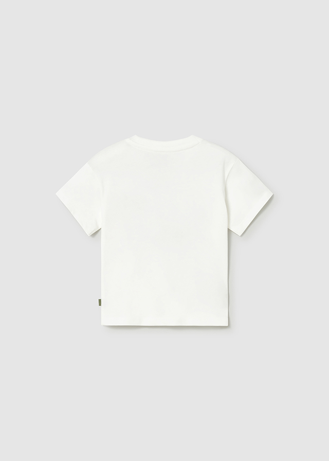 detail Dětské chlapecké bavlněné tričko s potiskem džípu MAYORAL