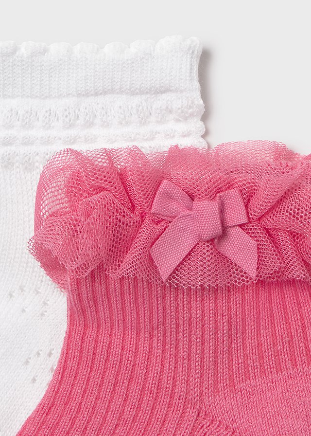detail Dětské dívčí elegantní ponožky - sada 2 ks MAYORAL