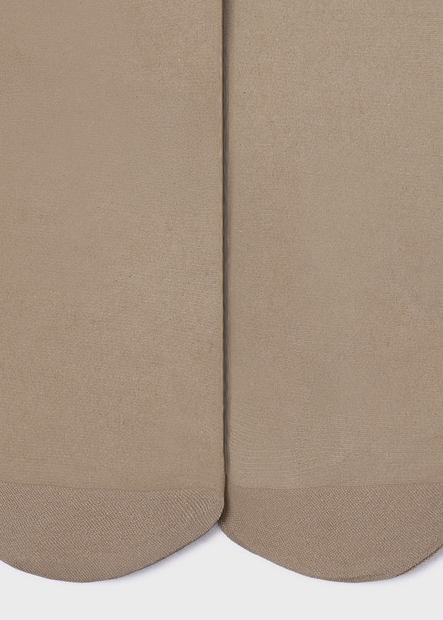 detail Dívčí hladké punčocháče MAYORAL