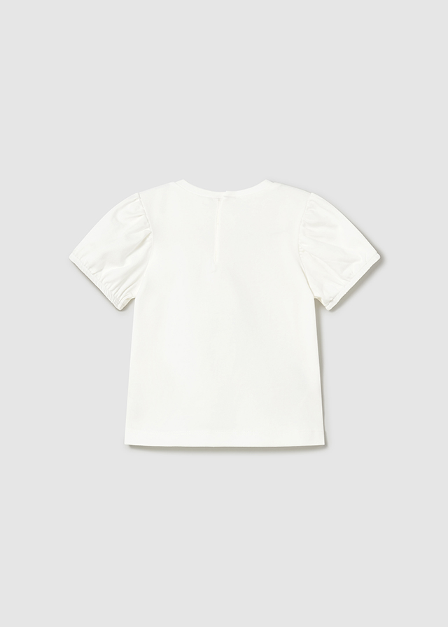 detail Dětské dívčí tričko s krátkým rukávem MAYORAL