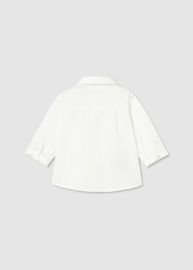 detail Chlapecká slavnostní košile s motýlkem MAYORAL