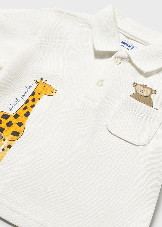 detail Chlapecké polo tričko MAYORAL