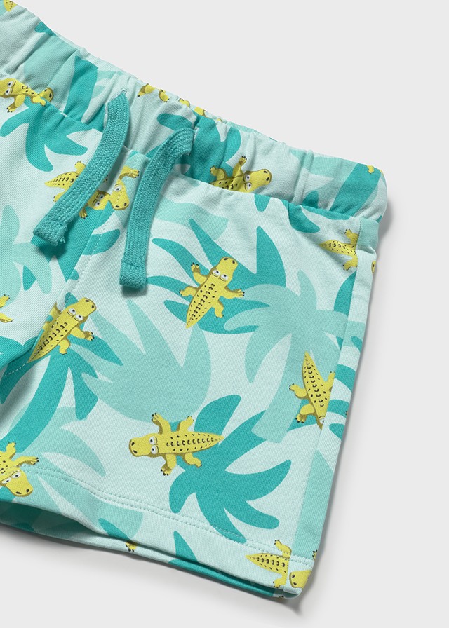 detail Chlapecké letní kraťasy s krokodýlím motivem MAYORAL