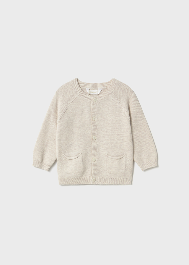 detail Chlapecký pletený kardigan na knoflíky MAYORAL