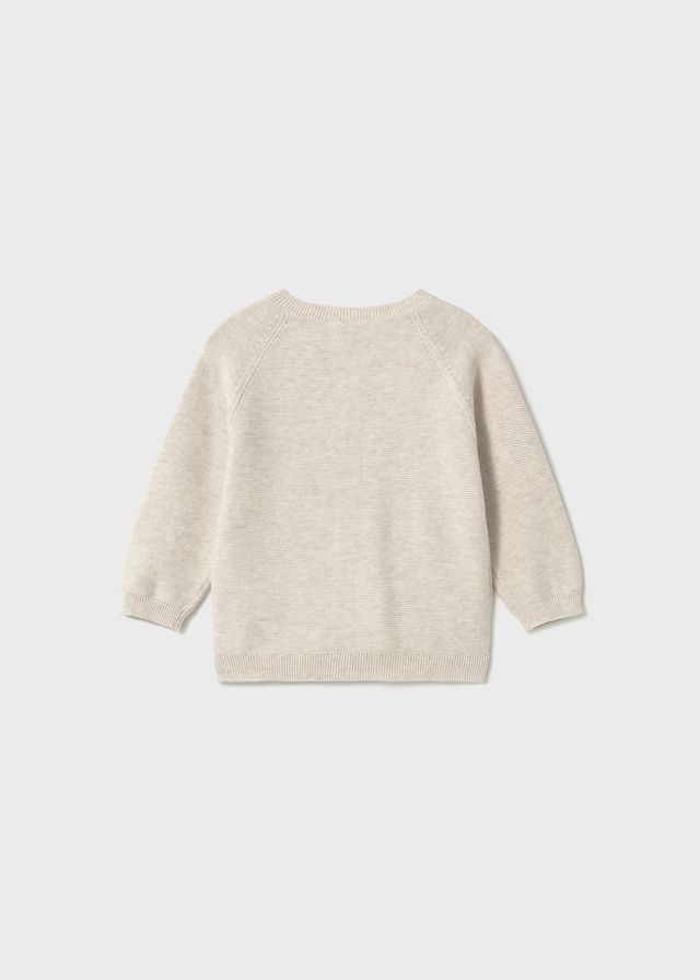 detail Chlapecký pletený kardigan na knoflíky MAYORAL