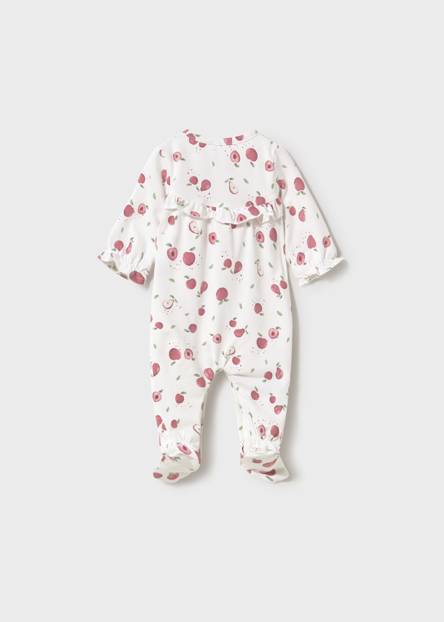 detail Dětský dívčí set overalu 2 ks s potiskem balonku MAYORAL