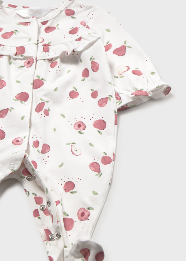 detail Dětský dívčí set overalu 2 ks s potiskem balonku MAYORAL