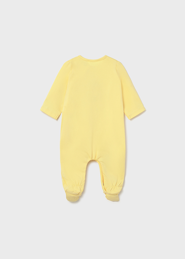 detail Kojenecký unisex set overalů se safari zvířaty MAYORAL