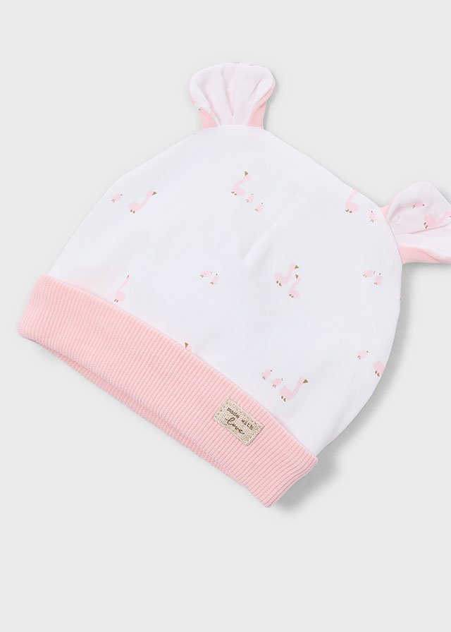 detail Dětský dívčí overal s čepičkou a bryndáčkem MAYORAL