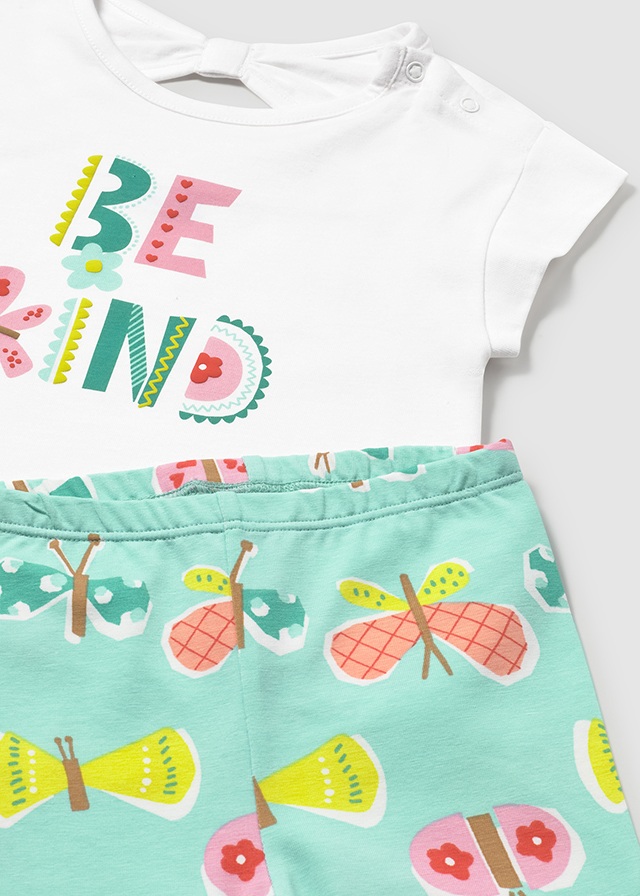 detail Dětské dívčí letní set trička a legín MAYORAL