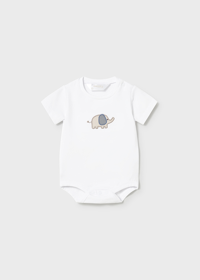 detail Kojenecký unisex set body, mikina a kalhoty MAYORAL