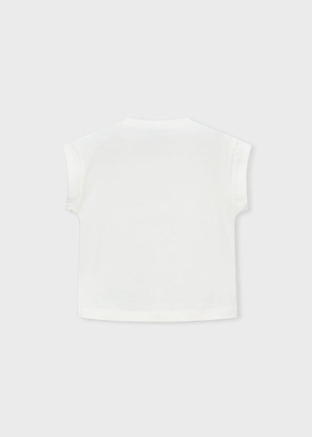 detail Dívčí tričko s ilustrací MAYORAL