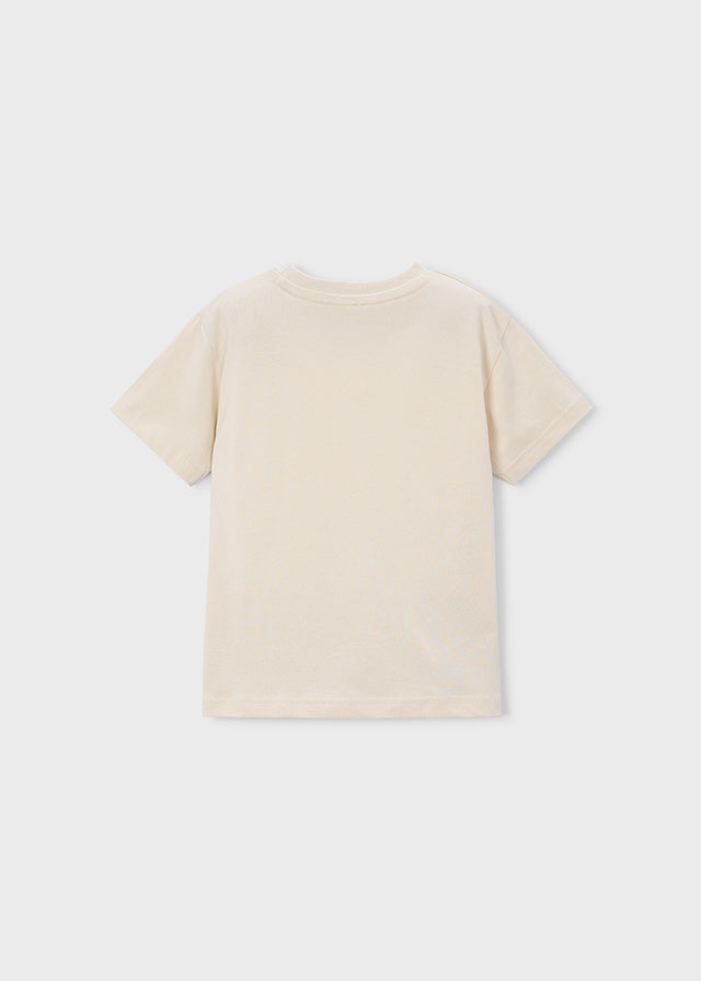 detail Chlapecké tričko s motivem vesmírné lodi MAYORAL