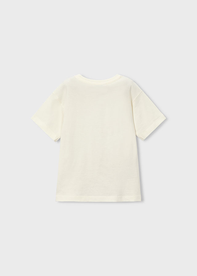 detail Chlapecké tričko s motivy zvířat MAYORAL