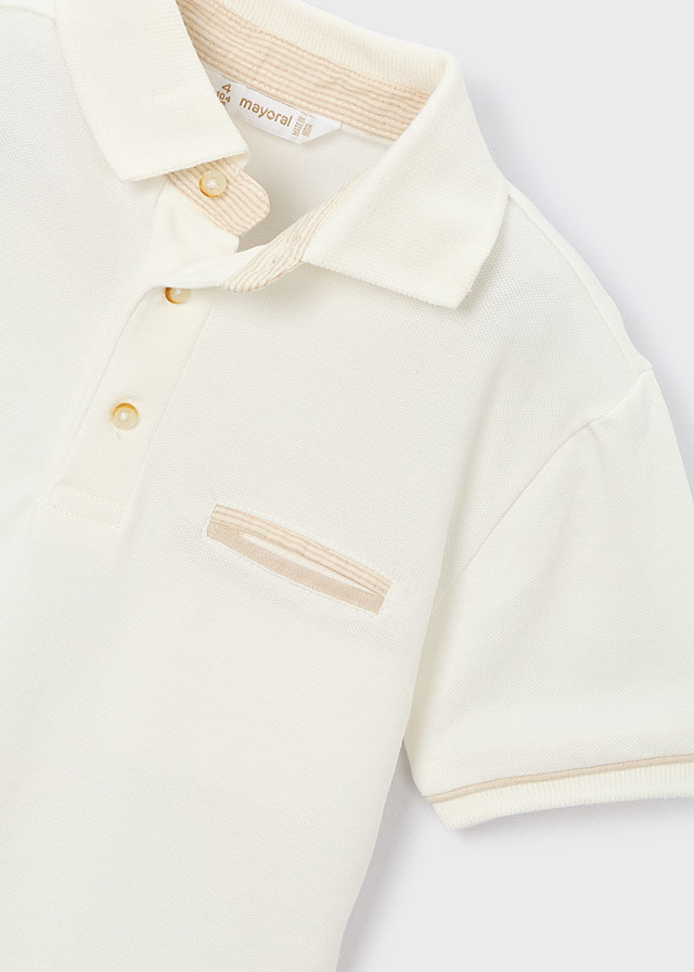 detail Chlapecké polo tričko MAYORAL