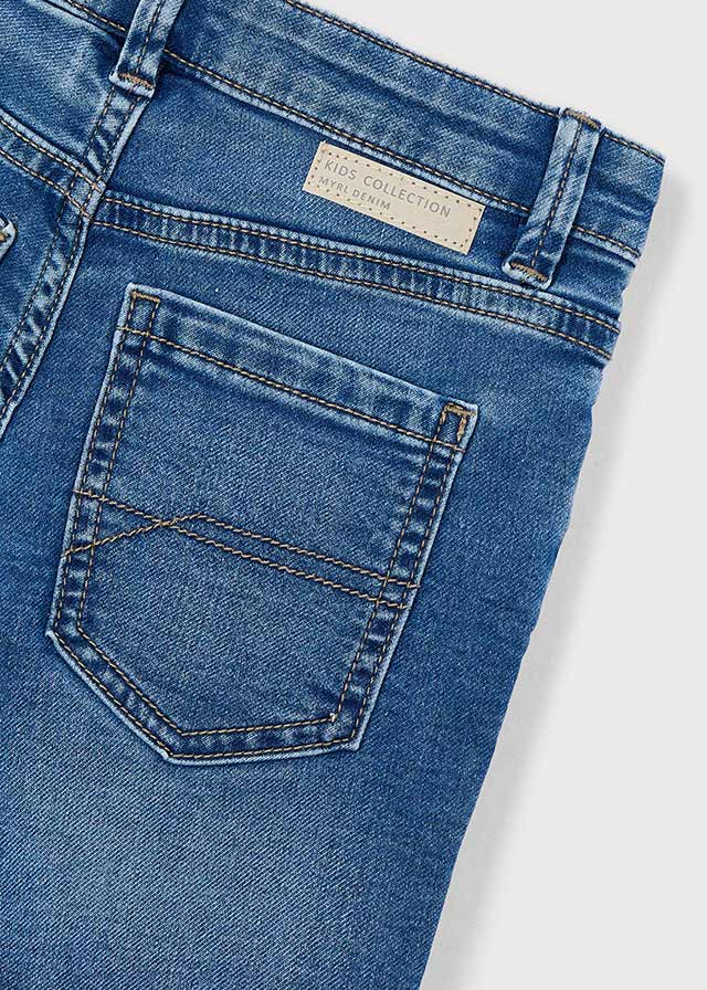 detail Chlapecké džínové kraťasy MAYORAL