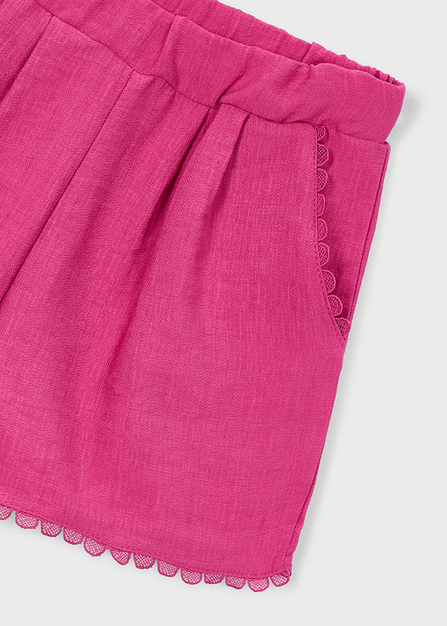 detail Dívčí kraťasy MAYORAL