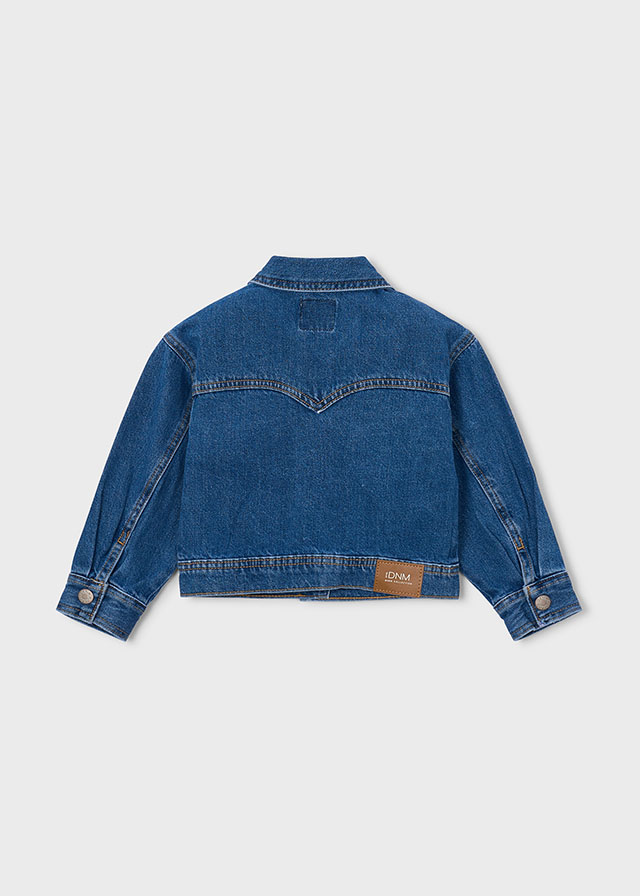 detail Dívčí denim sako MAYORAL