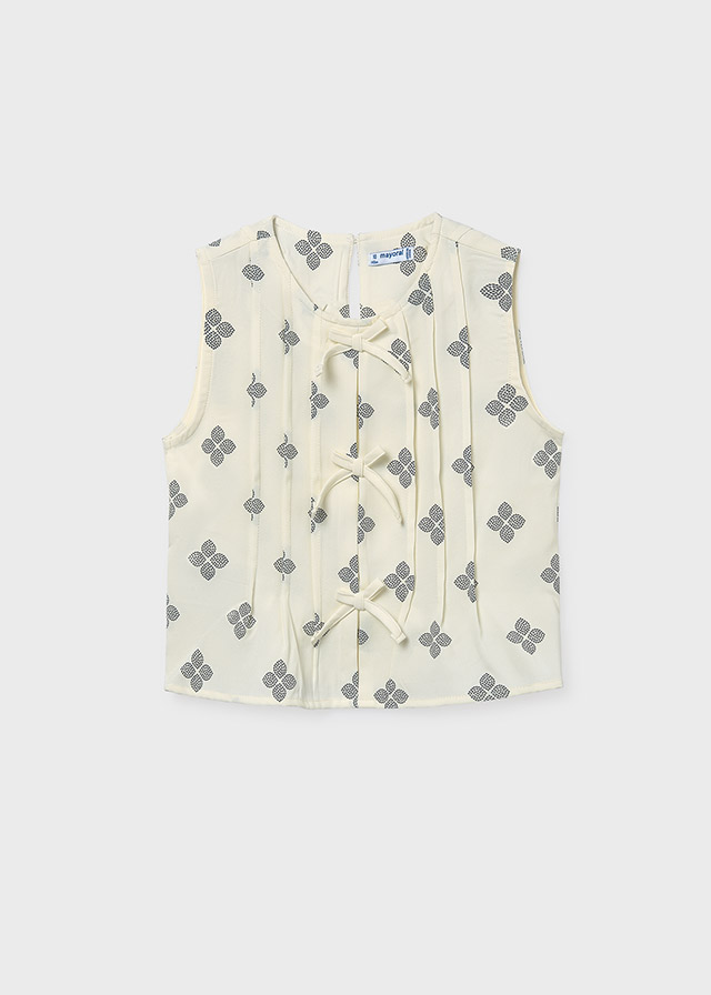 detail Dívčí top MAYORAL