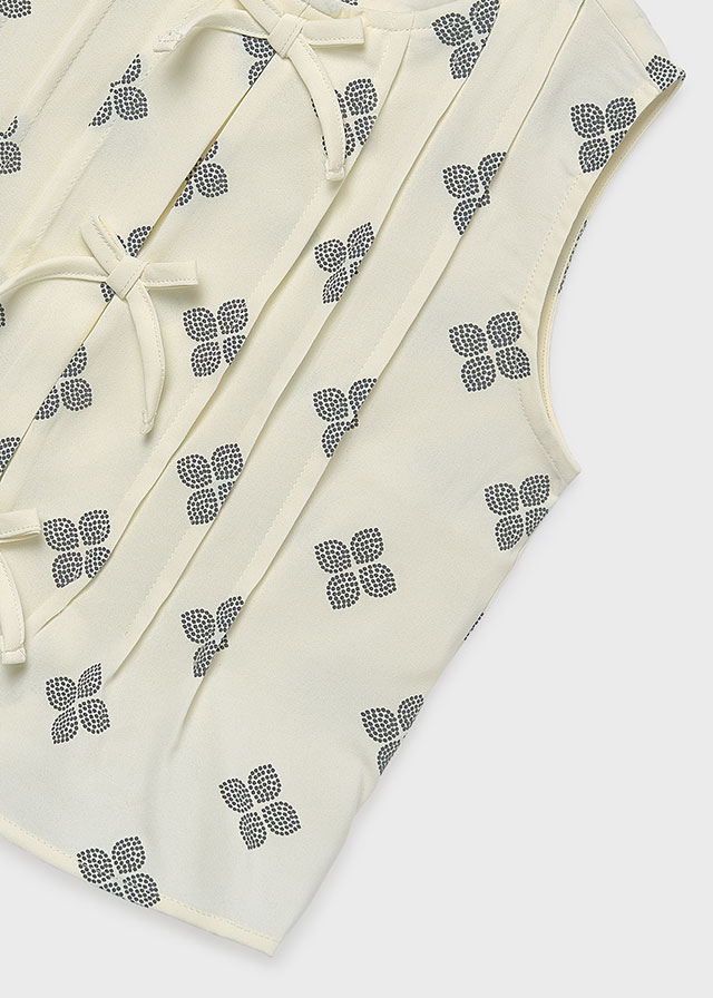 detail Dívčí top MAYORAL