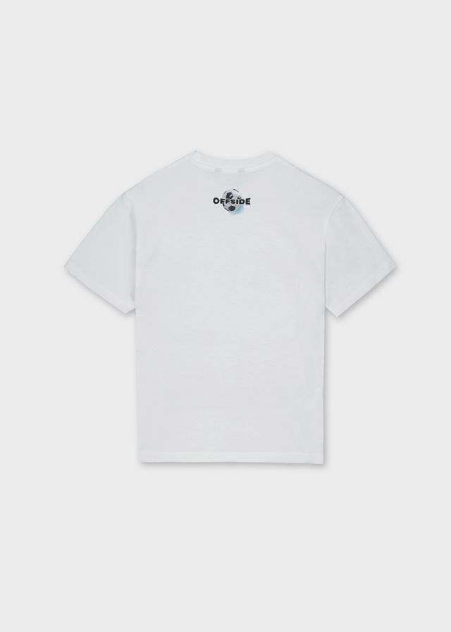 detail Chlapecké tričko s fotbalovou grafikou MAYORAL