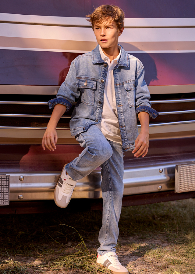 detail Chlapecké slim džíny MAYORAL