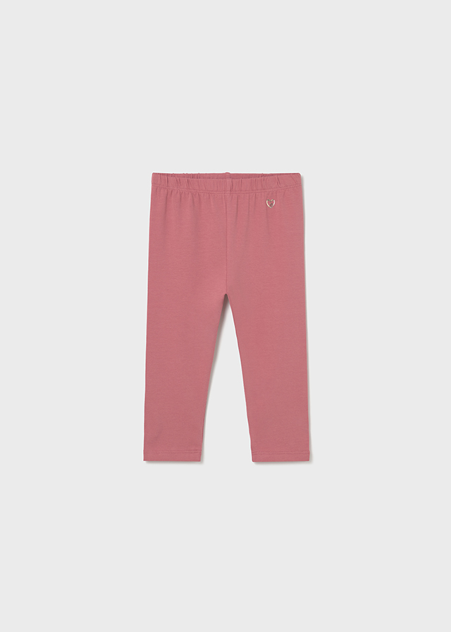 detail Dívčí legíny v 3/4 délce růžové MAYORAL