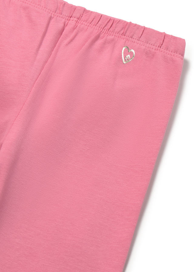 detail Dívčí legíny ke kolenům růžové MAYORAL