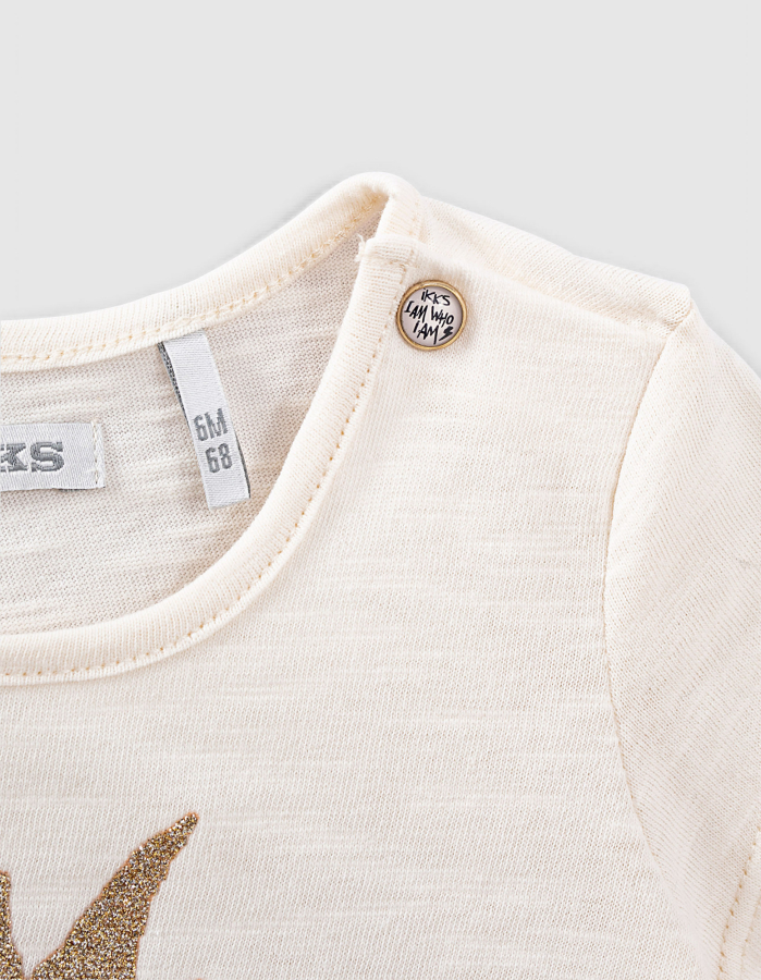 detail Dětské dívčí triko IKKS